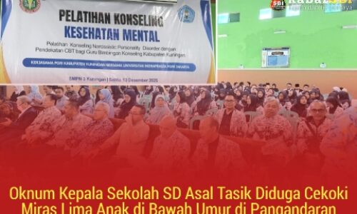 PGRI Kabupaten Kuningan Gelar Pelatihan Konseling Kesehatan Mental bagi Guru BK 5