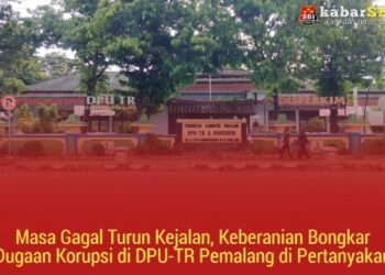 Masa Gagal Turun Kejalan, Keberanian Bongkar Dugaan Korupsi di DPU-TR Pemalang di Pertanyakan 19