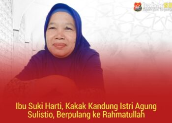 Ibu Suki Harti, Kakak Kandung Istri Agung Sulistio, Berpulang ke Rahmatullah 19