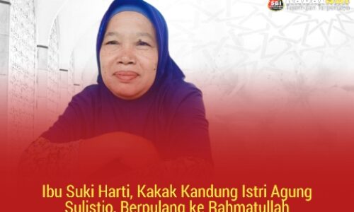 Ibu Suki Harti, Kakak Kandung Istri Agung Sulistio, Berpulang ke Rahmatullah 4