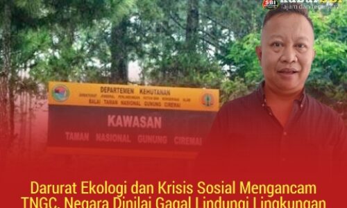Darurat Ekologi dan Krisis Sosial Mengancam TNGC, Negara Dinilai Gagal Lindungi Lingkungan 2