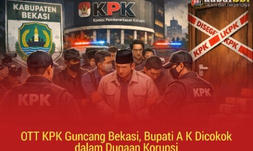 OTT KPK Guncang Bekasi, Bupati A K Dicokok dalam Dugaan Korupsi 4