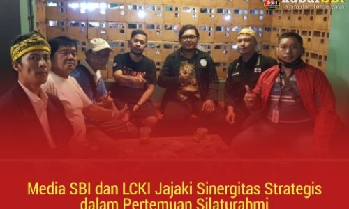 Media SBI dan LCKI Jajaki Sinergitas Strategis dalam Pertemuan Silaturahmi 4