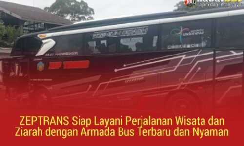 ZEPTRANS Siap Layani Perjalanan Wisata dan Ziarah dengan Armada Bus Terbaru dan Nyaman 5