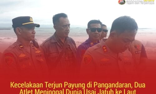 Kecelakaan Terjun Payung di Pangandaran, Dua Atlet Meninggal Dunia Usai Jatuh ke Laut 4