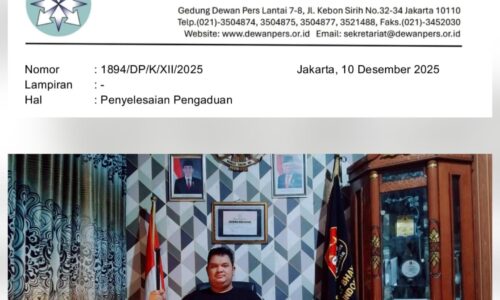 kabarSBI.com Terima Surat Penyelesaian Pengaduan dari Dewan Pers, Redaksi Resmi Sampaikan Jawaban Lengkap 5