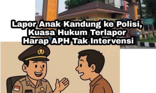 Lapor Anak Kandung ke Polisi, Kuasa Hukum Terlapor Harap APH Tak Intervensi 2