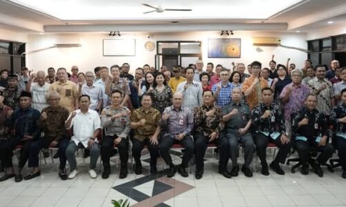 Hari Pertama Menjabat, Wakil Walikota Jakut Temui Warga Pluit 3