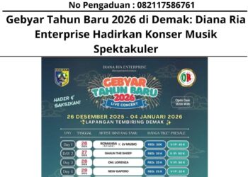 Gebyar Tahun Baru 2026 di Demak: Diana Ria Enterprise Hadirkan Konser Musik Spektakuler 18