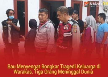 Bau Menyengat Bongkar Tragedi Keluarga di Warakas, Tiga Orang Ditemukan Tewas 1