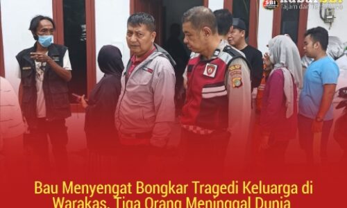 Bau Menyengat Bongkar Tragedi Keluarga di Warakas, Tiga Orang Ditemukan Tewas 4