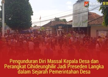 Pengunduran Diri Massal Kepala Desa dan Perangkat Cihideunghilir Jadi Preseden Langka dalam Sejarah Pemerintahan Desa 17