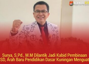 Surya, S.Pd., M.M Dilantik Jadi Kabid Pembinaan SD, Arah Baru Pendidikan Dasar Kuningan Menguat 16