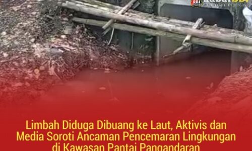 Limbah Diduga Dibuang ke Laut, Aktivis dan Media Soroti Ancaman Pencemaran Lingkungan di Kawasan Pantai Pangandaran 4