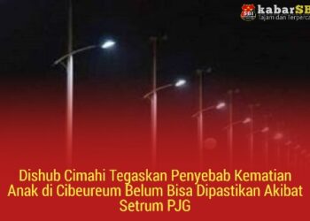 Dishub Cimahi Tegaskan Penyebab Kematian Anak di Cibeureum Belum Bisa Dipastikan Akibat Setrum PJG 17