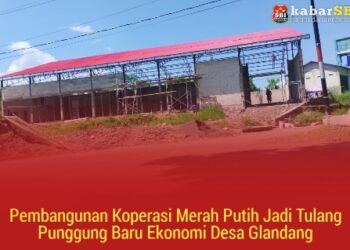 Pembangunan Koperasi Merah Putih Jadi Tulang Punggung Baru Ekonomi Desa Glandang 18