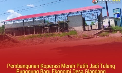 Pembangunan Koperasi Merah Putih Jadi Tulang Punggung Baru Ekonomi Desa Glandang 3
