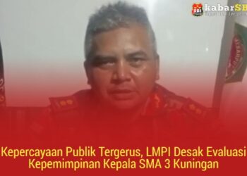 Kepercayaan Publik Tergerus, LMPI Desak Evaluasi Kepemimpinan Kepala SMA 3 Kuningan 19