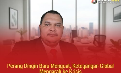 Perang Dingin Baru Menguat, Ketegangan Global Mengarah ke Krisis 3