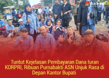 Tuntut Kejelasan Pembayaran Dana Iuran KORPRI, Ribuan Purnabakti ASN Unjuk Rasa di Depan Kantor Bupati 21