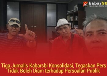 Tiga Jurnalis Kabarsbi Konsolidasi, Tegaskan Pers Tidak Boleh Diam terhadap Persoalan Publik 18