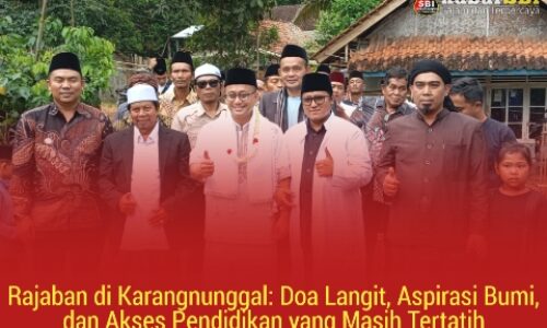 Rajaban di Karangnunggal: Doa Langit, Aspirasi Bumi, dan Akses Pendidikan yang Masih Tertatih 4