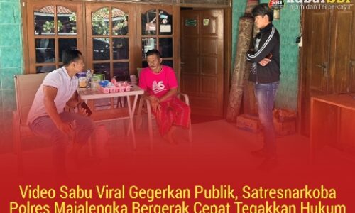 Video Sabu Viral Gegerkan Publik, Satresnarkoba Polres Majalengka Bergerak Cepat Tegakkan Hukum 10