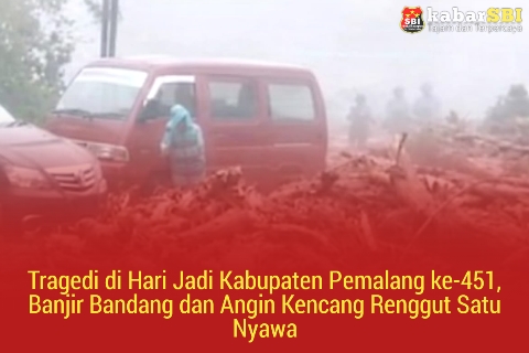 Tragedi di Hari Jadi Kabupaten Pemalang ke-451, Banjir Bandang dan Angin Kencang Renggut Satu Nyawa 1 Tragedi di Hari Jadi Kabupaten Pemalang ke-451, Banjir Bandang dan Angin Kencang Renggut Satu Nyawa 1