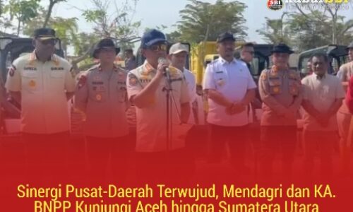 Sinergi Pusat-Daerah Terwujud, Mendagri dan KA. BNPP Kunjungi Aceh hingga Sumatera Utara 6