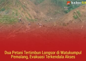 Dua Petani Tertimbun Longsor di Watukumpul Pemalang, Evakuasi Terkendala Akses 17