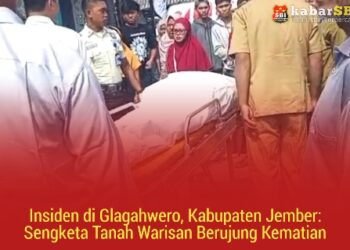 Insiden di Glagahwero, Kabupaten Jember: Sengketa Tanah Warisan Berujung Kematian 16