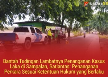 Bantah Tudingan Lambatnya Penanganan Kasus Laka di Sampalan, Satlantas: Penanganan Perkara Sesuai Ketentuan Hukum yang Berlaku 19
