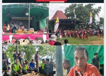 Peresmian Paguyuban Seni Reog "Satrio Mudo Krajan" Desa Pagersari, Wadah Pengembangan Budaya bagi Pemuda 20