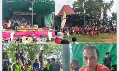 Peresmian Paguyuban Seni Reog "Satrio Mudo Krajan" Desa Pagersari, Wadah Pengembangan Budaya bagi Pemuda 2