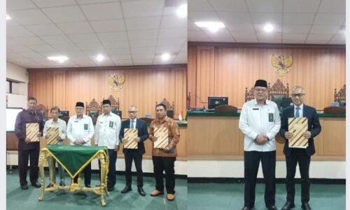 Pengadilan Agama Jepara Tandatangani MOU Mediator Non Hakim, keberhasilan Mediasi Capai 4,2% Melampaui Target Nasional sebesar 3,5% 3