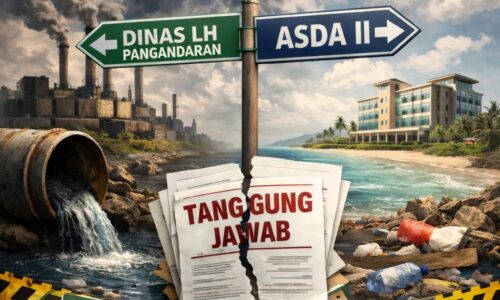 Isu Limbah Memanas: Kadis LH dan Asda II Diduga Saling Lempar Peran 2