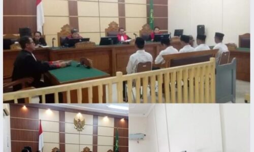 Sidang Kasus Penganiayaan Desa Ratamba Pejawaran: JPU Baca Tuntutan, Korban Berharap Pelaku Utama Dihukum Seberat-beratnya 5