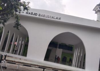 Renovasi Masjid Babussalam Kantor Walikota Jakut Telan Biaya 2 Miliaran, Jadi Megah: Ini Cluster Yang Dibangun... 21