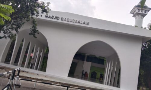 Renovasi Masjid Babussalam Kantor Walikota Jakut Telan Biaya 2 Miliaran, Jadi Megah: Ini Cluster Yang Dibangun... 3