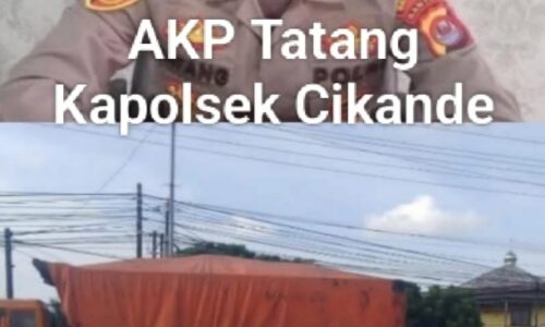 AKP Tatang: Truk Pengangkut Limbah B3 PT ARU Terparkir di Depan Polsek Cikande Bukan Penahanan, Dokumennya Sah dan Lengkap 5