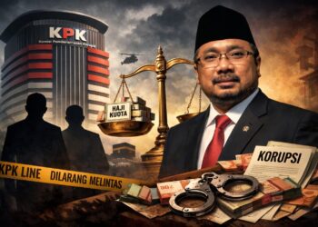 KPK Tetapkan Eks Menteri Agama Yaqut Cholil Qoumas sebagai Tersangka Korupsi Kuota Haji 2024 20