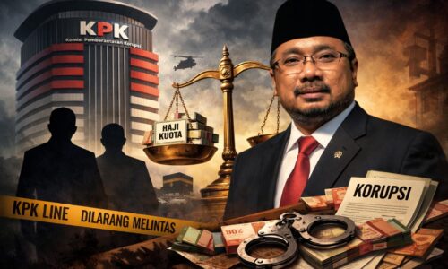 KPK Tetapkan Eks Menteri Agama Yaqut Cholil Qoumas sebagai Tersangka Korupsi Kuota Haji 2024 3