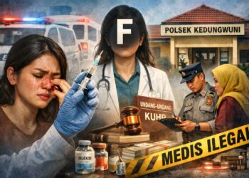 LPK-RI & media kabarSBI.com: Dugaan Suntikan Ilegal Oknum F Harus Diproses Sesuai UU Kesehatan dan KUHP 20