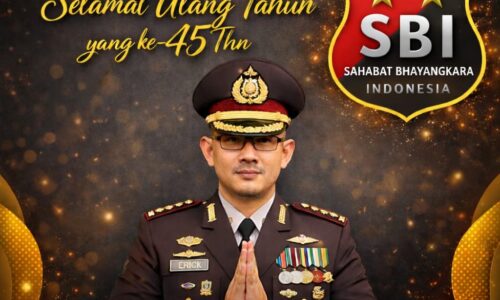 Sahabat Bhayangkara Indonesia(SBI) Ucapkan Selamat Ulang Tahun ke-45 kepada Kombes Pol Erick Frendriz 2