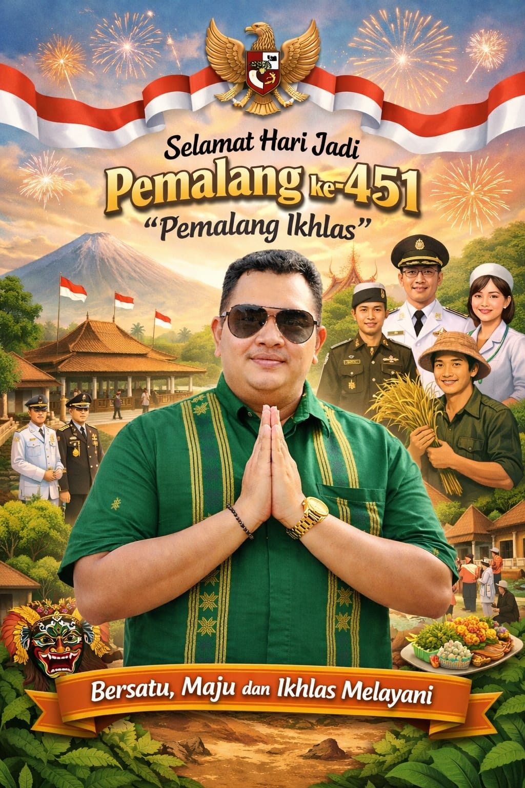 Agung Sulistio Ucapkan Selamat Hari Jadi Pemalang ke-451, Tegaskan Semangat “Pemalang Ikhlas” dalam Pelayanan Publik 1 Agung Sulistio Ucapkan Selamat Hari Jadi Pemalang ke-451, Tegaskan Semangat “Pemalang Ikhlas” dalam Pelayanan Publik 1