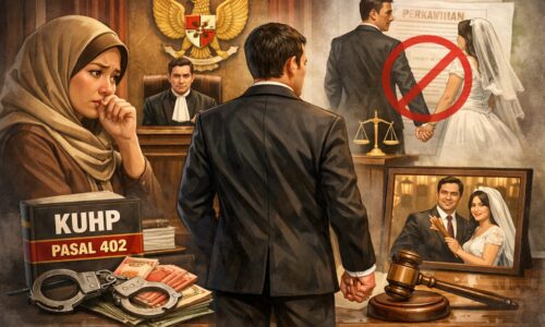 Pidana Bagi Suami Yang Menikah Lagi Dalam KUHP Baru 4