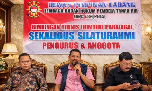 LBH PETA Jember Gelar Bimtek Paralegal, Perkuat Peran Pendampingan Hukum bagi Masyarakat Rentan 5
