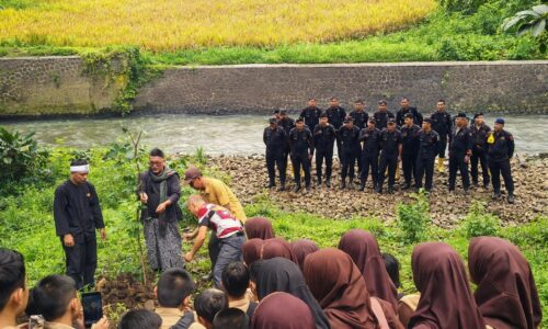 Ketua PPO Ciamis Apresiasi Kolaborasi Lintas Elemen dalam Edukasi Lingkungan di Bendung Cipalih 3
