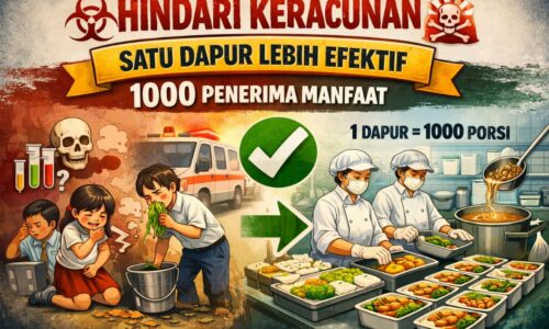 Hindari Siswa Keracunan, Lebih Efektif Satu Dapur MBG untuk 1000 Penerima Manfaat 3