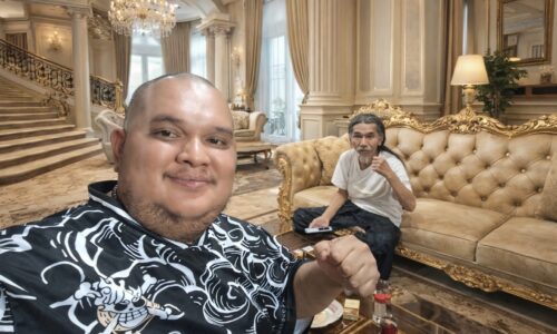 Agung Sulistio Sampaikan Ucapan Selamat Milad ke-62 kepada Mama Ghufron Al-Bantani 6